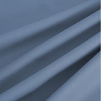 NICETOWN Room Darkening Draperies Curtains Panels, 2 Panels Stone Blue W52 x L90