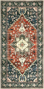 Yamaziot Washable Runner Rug, 3x6 Non-Slip Boho Vintage Hallway Rug with Rubber Backing, Low Pile Faux Wool Distressed Carpet Runner for Bedroom, Kitchen, Laundry, Entrance