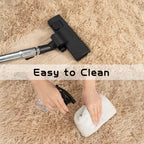 Pionblank Fluffy Runner Rugs for Bedroom 2x6, Camel