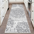HEBE Hallway Runner Rug 2'x5', Washable Non Slip Kitchen Rug Runner