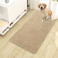 OLANLY Dog Door Mat for Muddy Paws 40x24, Super Absorbent Chenille Mud Mat