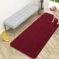 OLANLY Dog Door Mat for Muddy Paws 59x24, Super Absorbent Chenille Mud Mat