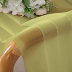Chyhomenyc Lemon Sheer Curtains 96 inches Long 2 Panels, Light Filtering Soft Airy Solid Elegant Voile Window Treatment Drapes for Bedroom Living Room, 42Wx96L, 8FT L