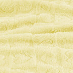 Yurhap Fleece Baby Blanket Heart Checkered Blanket, Ultra Soft Cozy Baby Blankets for Girls Boys, Fluffy Infant Toddler Newborn Receiving Blankets for Crib Stroller 30”×40” (Yellow)