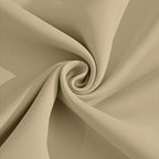 Yakamok Thermal Insulated Grommet Blackout Draperies/Drapes for Bedroom Window,Room Darkening Curtain Panels (2 Panels, W52 x L108 -Inch, Beige)