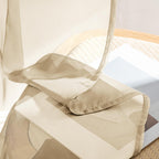 MIULEE Cream Sheer Curtains 63 Inches Long 4 Panels 42 x 63 Inches