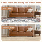 OPPODREAM Soft Area Rugs 2x3, Persian-Inspired Washable Rug, Red & Grey