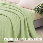Whale Flotilla Extra Large Soft Fleece Throw Blanket for Couch