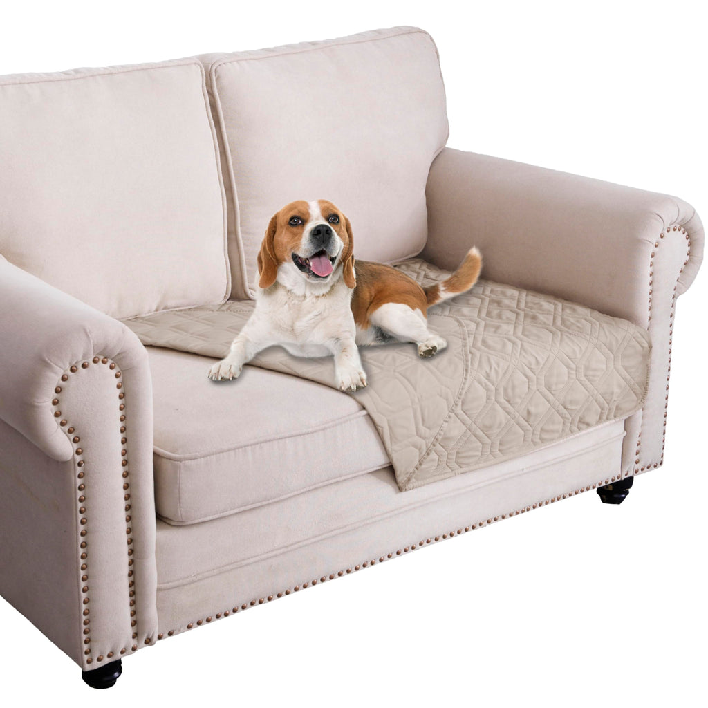 Ameritex Waterproof Blanket Reversible Dog Bed Cover Pet Blanket for Furniture Bed Couch Sofa