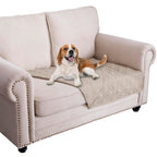 Ameritex Waterproof Blanket Reversible Dog Bed Cover Pet Blanket for Furniture Bed Couch Sofa