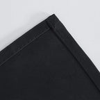 LEMOMO Black Blackout Curtains 66 x 63 Inch Length/Set of 2 Curtain Panels/Thermal Insulated Room Darkening Blackout Curtains for Bedroom
