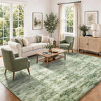 Ophanie Black Area Rug 5x7 Rugs for Living Room, Fluffy Furry Shaggy Fuzzy Rug, Carpets for Bedroom Shag Plush Soft Large, Kids Home Decor Aesthetic with Over 99 pcs Pile fibers