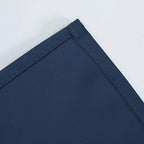 LEMOMO Navy Blue Thermal Blackout Curtains/38 x 63 Inch/Set of 2 Panels Room Darkening Curtains for Bedroom