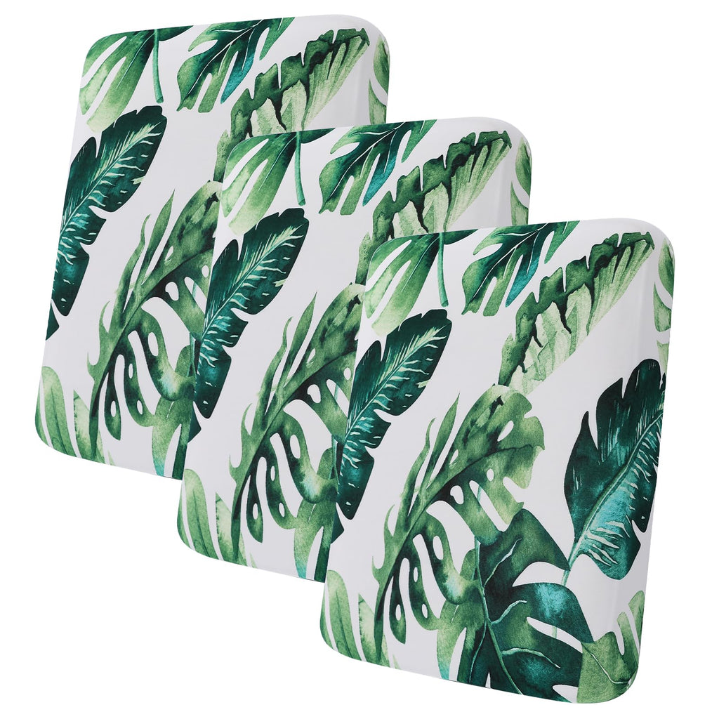 hyha Printed Couch Cushion Covers, Sofa Covers Washable for 3 Cushion Couch
