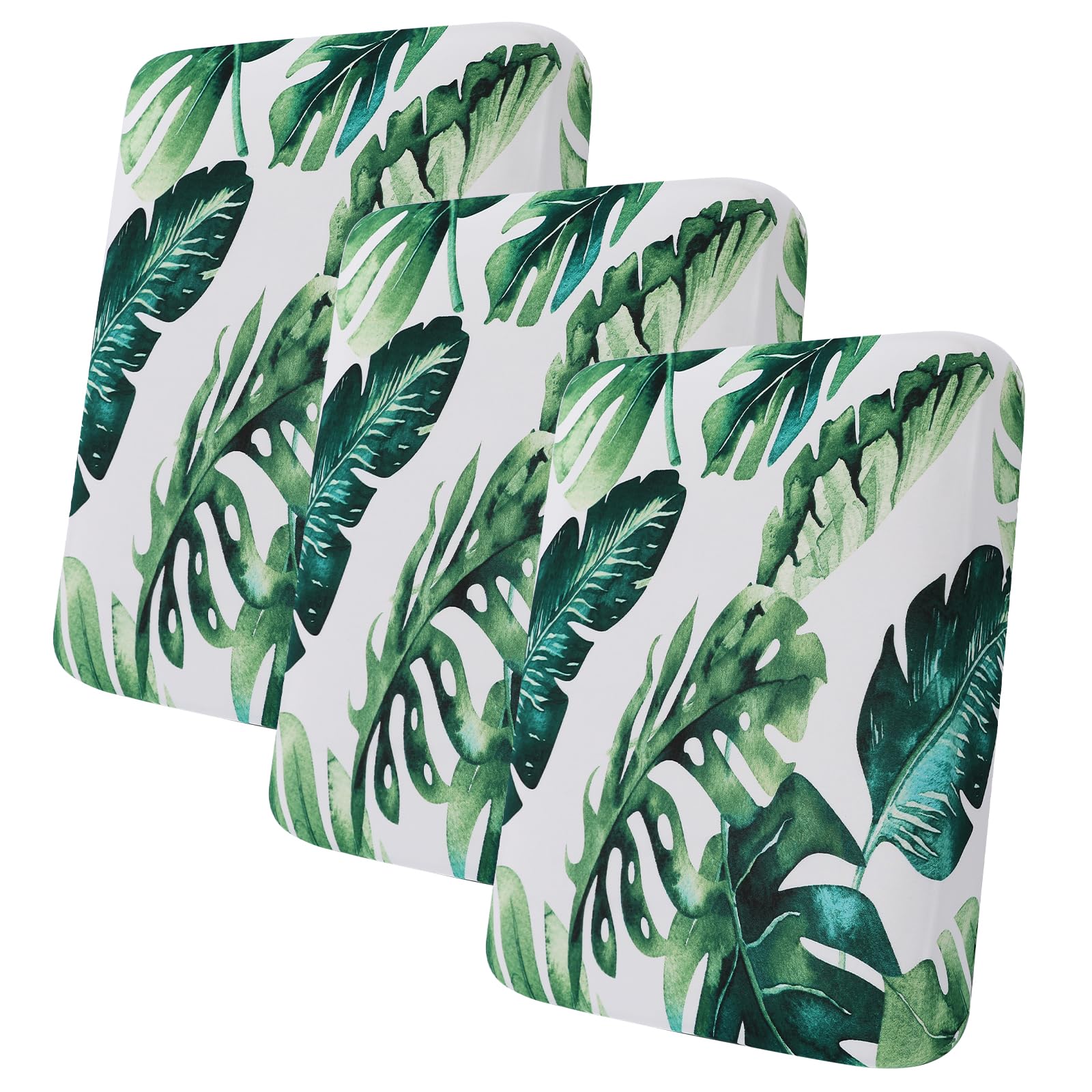 hyha Printed Couch Cushion Covers, Sofa Covers Washable for 3 Cushion Couch