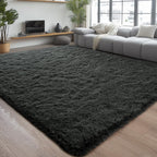 Chicrug Soft Area Rugs for Bedroom Living Room Plush Fluffy Rug 5x8