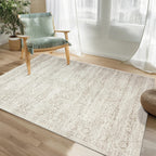 Small Washable Rugs 4x6 Area Rugs for Living Room,Bedroom,Kids Room,Nursery