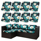 SUKAIKEQA 8PCS Patio Cushion Covers.Patio Furniture Couch SeatSlipcovers