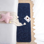Chicrug Soft Runner Rugs for Bedroom Living Room Plush Fluffy Rug 2x7