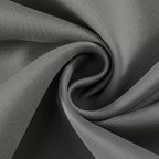 Joydeco Light Grey Custom Solid Single Blackout Curtain for Bedroom and Living Room, Grommet Thermal Insulated Room Darkening Curtain 1 Panel (Custom Size,Light Grey)