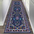 HEBE Hallway Runner Rug 2'x8', Washable Non Slip Kitchen Rug Runner