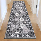 HEBE Hallway Runner Rug 2'x6', Washable Non Slip Kitchen Rug Runner