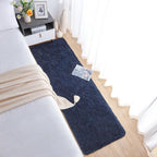 Chicrug Soft Runner Rugs for Bedroom Living Room Plush Fluffy Rug 2x7
