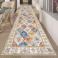 HEBE Hallway Runner Rug 2'8''x12', Washable Non Slip Kitchen Rug Runner