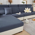 Sofa Covers Couch Covers for Sofa Pet Friendly Couch Cushion Covers Universal Sofa Covers Washable Stretch Slipcovers for Sectional Sofa (Texture Metal Gray,Headrest Cover)