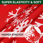 Smiry Printed Couch Cushion Covers, Stretch Soft Couch Covers for Sofa, Washable Non-Slip Sofa Slipcover Furniture Protector for Indoor and Outdoor (1 Pack, Red with White)