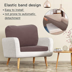 Outdoor Cushion Covers Set,14PCS Patio Furniture Couch Seat Slipcovers, Replacement for Sofa Sectional Chair(Cover，Only)