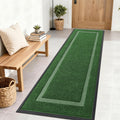 OLANLY Front Door Mat Outside 71x23, All-Season Heavy-Duty Rubber Doormat