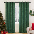 Deconovo Living Room Curtains 95 Inches Long, Blackout Curtains for Bedroom