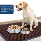 OLANLY Front Door Mat 47x32, Waterproof Heavy-Duty Indoor Outdoor Doormat