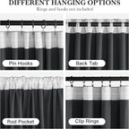 RYB HOME Dusty Blue Velvet Drapes for Baby Boy Bedroom, Thermal Insulated, Light Blocking, Floor-Length Velvet Curtains with Hook Belt for Modern Home Decor, 52" W x L96 L, 2 Panels Set