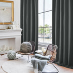Deconovo Blackout Curtains for Bedroom, Living Room Curtains 84 Inches Long