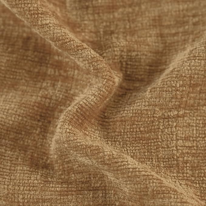 CaliTime Decorative Couch Throw Pillow Covers 26 X 16 Inches Apricot Brown