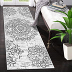HEBE Hallway Runner Rug 2'x5', Washable Non Slip Kitchen Rug Runner