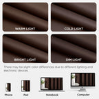 Joydeco Blackout Patio Sliding Door Curtains, Privacy Room Divider Curtains