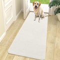 OLANLY Dog Door Mat for Muddy Paws 70x24, Super Absorbent Chenille Mud Mat