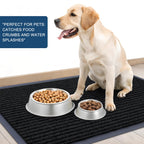 OLANLY Front Door Mat 47x23, Waterproof Heavy-Duty Indoor Outdoor Doormat