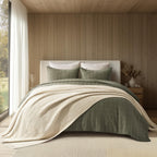 EVERGRACEHOME Chunky Chenille Knit Throw Blanket, 60 x 80, Terracotta Clay