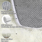 ONASAR Cream White Area Rugs 9x12 Living Room, Ivory Large Fluffy Shag Bedroom Rug, Soft Plush Thick Shaggy Big Floor Carpet for Kids Boy Girls Teen Dorm Nursery Indoor Home Decor Aesthetic