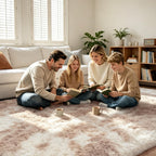 10X14 Large Area Rugs for Living Room Bedroom,Big Shag Rug for Bedroom Dorm,Soft Fluffy Indoor Carpet Plush Rugs for Living Room Home Decor,Camel