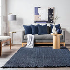 Topfinel Decorative Blue Throw Pillow Covers Cushion Cases, Set of 4 Soft Velvet Modern Double-Sided Designs, Mix and Match for Home Decor, Pillow Inserts Not Included (20x20 inch)