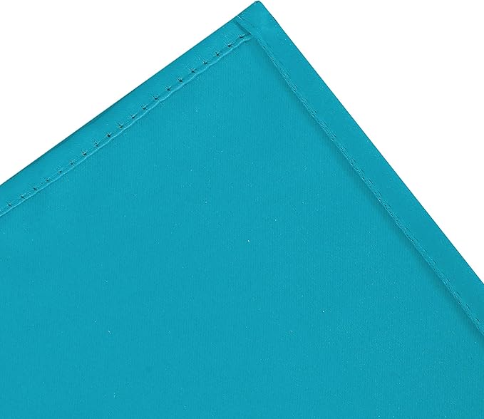 LEMOMO Turquoise Thermal Blackout Curtains/52 x 72 Inch/Set of 2 Panels Room Darkening Curtains for Bedroom