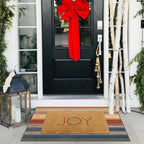 Othilic Front Door Mat Indoor Outside Entrance 2x3 Modern Ombre Rainbow Rug
