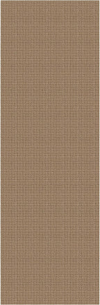 KOZYFLY Runners for Hallways 2.6x8 ft Washable Kitchen Runner Non Slip Rubber Backed Hall Runners Cotton Entryway Runner Rugs Floor Carpet for Indoor Backdoor Bedroom Kitchen, Tan/Orange/Brown