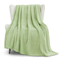 Whale Flotilla Extra Large Soft Fleece Throw Blanket for Couch