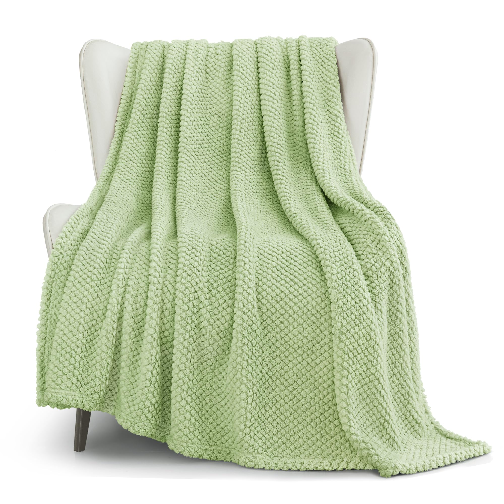 Whale Flotilla Extra Large Soft Fleece Throw Blanket for Couch